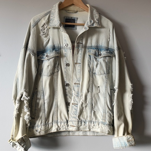 Zara Other - DENIM JACKET